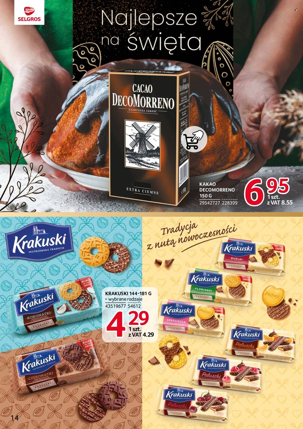 Gazetka Selgros - 21.03.2024 - 30.03.2024. Strona 14