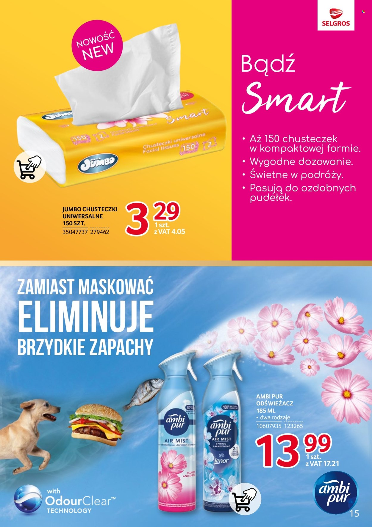 Gazetka Selgros - 21.03.2024 - 30.03.2024. Strona 15