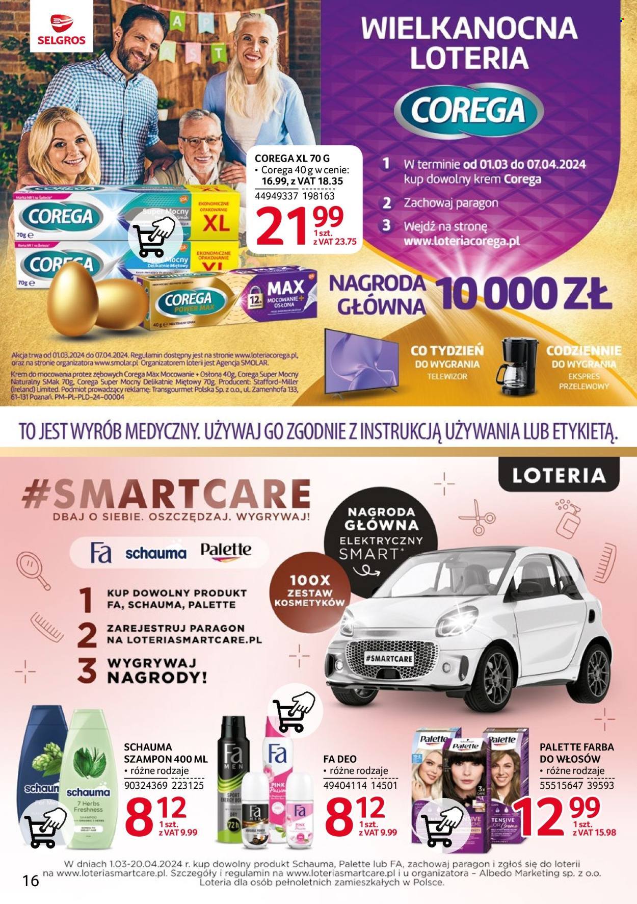 Gazetka Selgros - 21.03.2024 - 30.03.2024. Strona 16