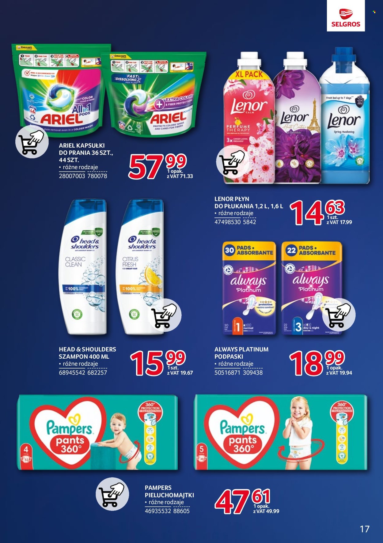 Gazetka Selgros - 21.03.2024 - 30.03.2024. Strona 17