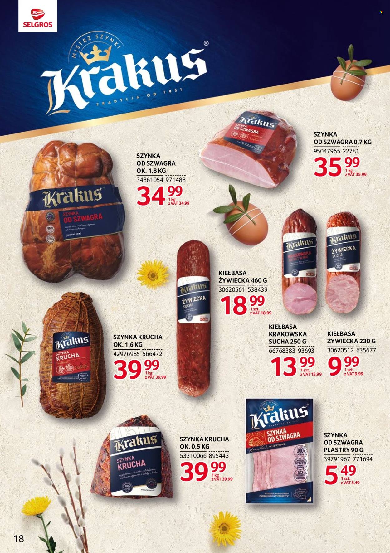 Gazetka Selgros - 21.03.2024 - 30.03.2024. Strona 18