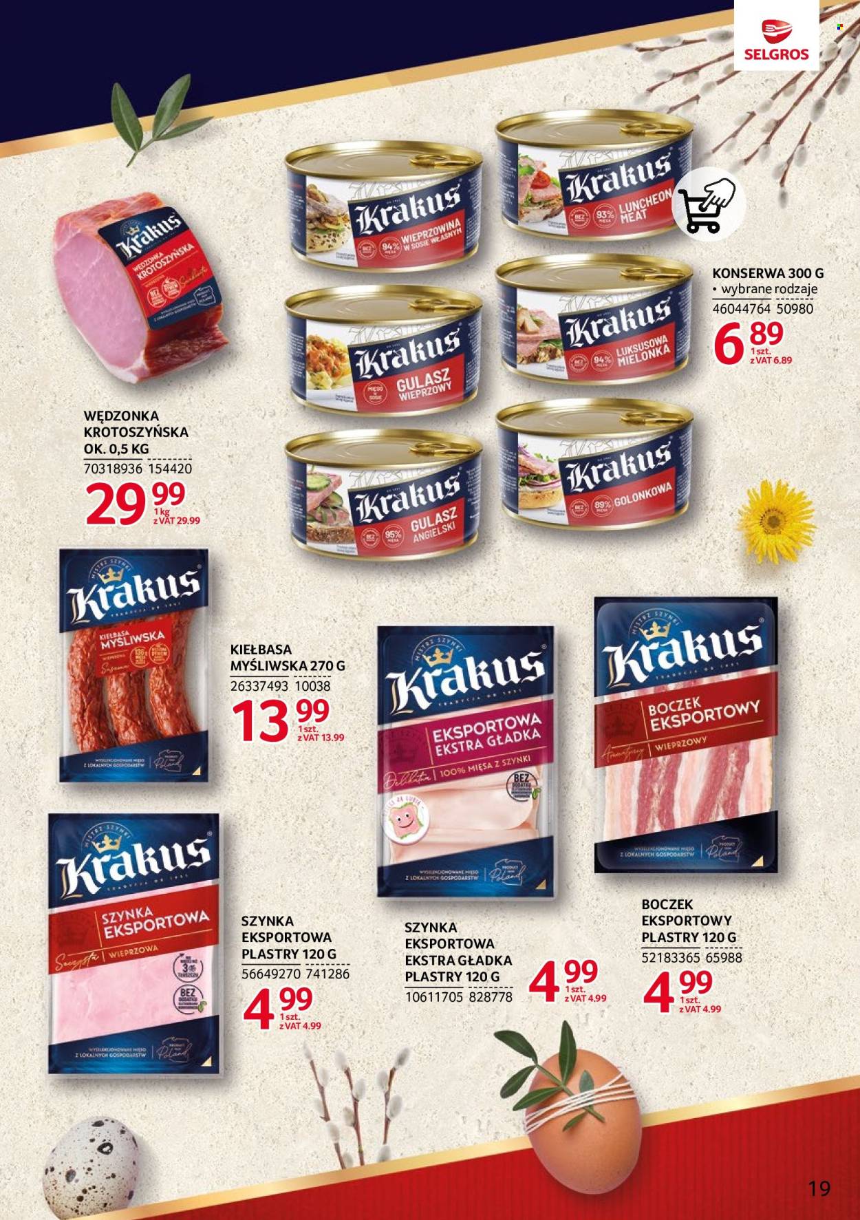 Gazetka Selgros - 21.03.2024 - 30.03.2024. Strona 19