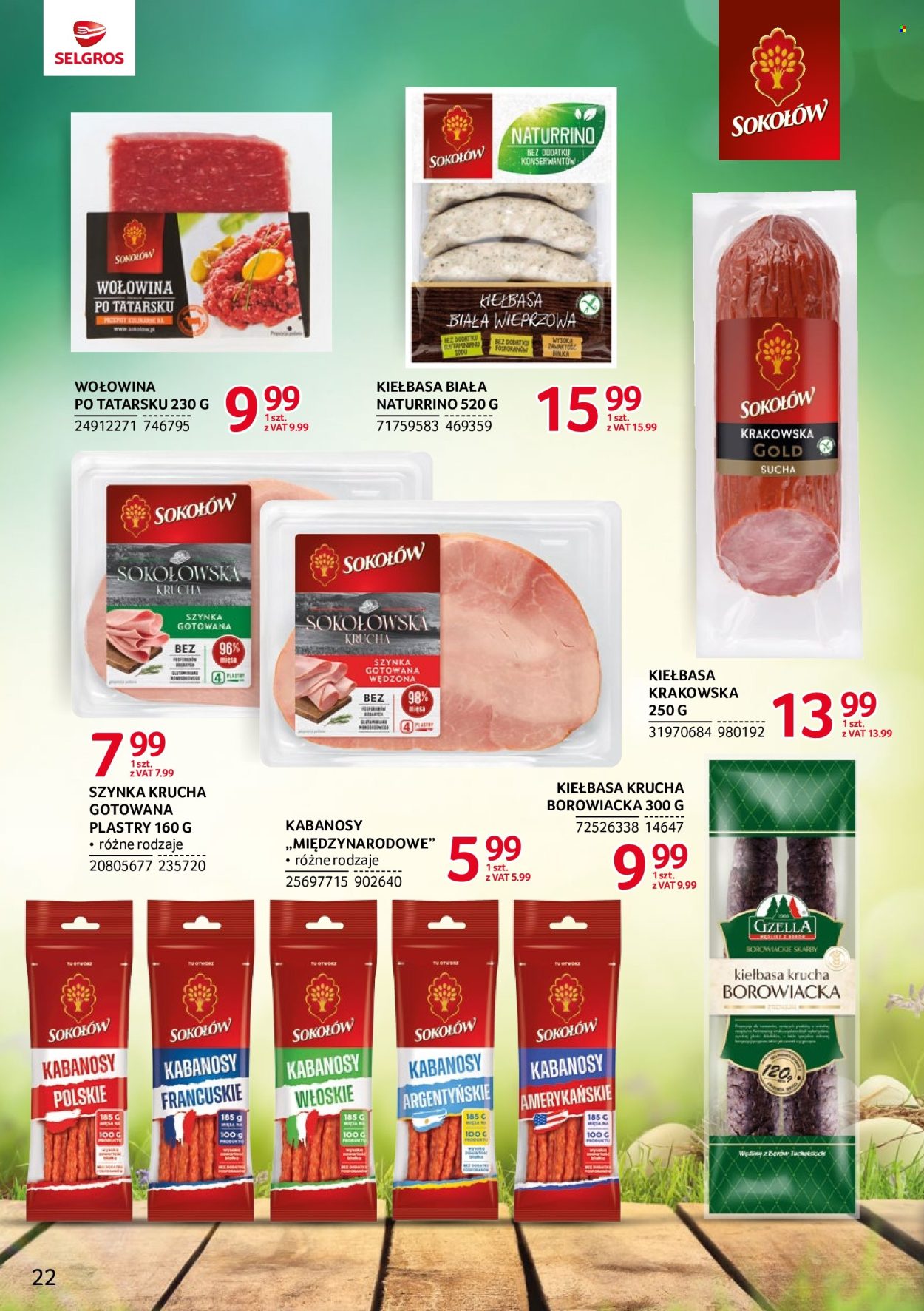 Gazetka Selgros - 21.03.2024 - 30.03.2024. Strona 22