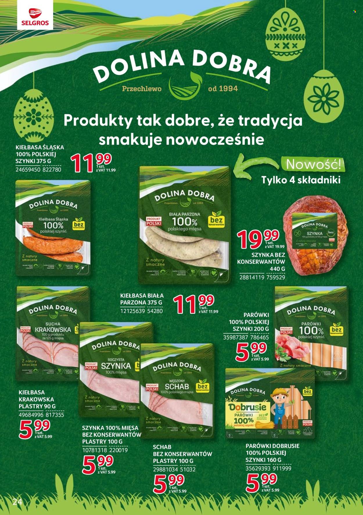 Gazetka Selgros - 21.03.2024 - 30.03.2024. Strona 24