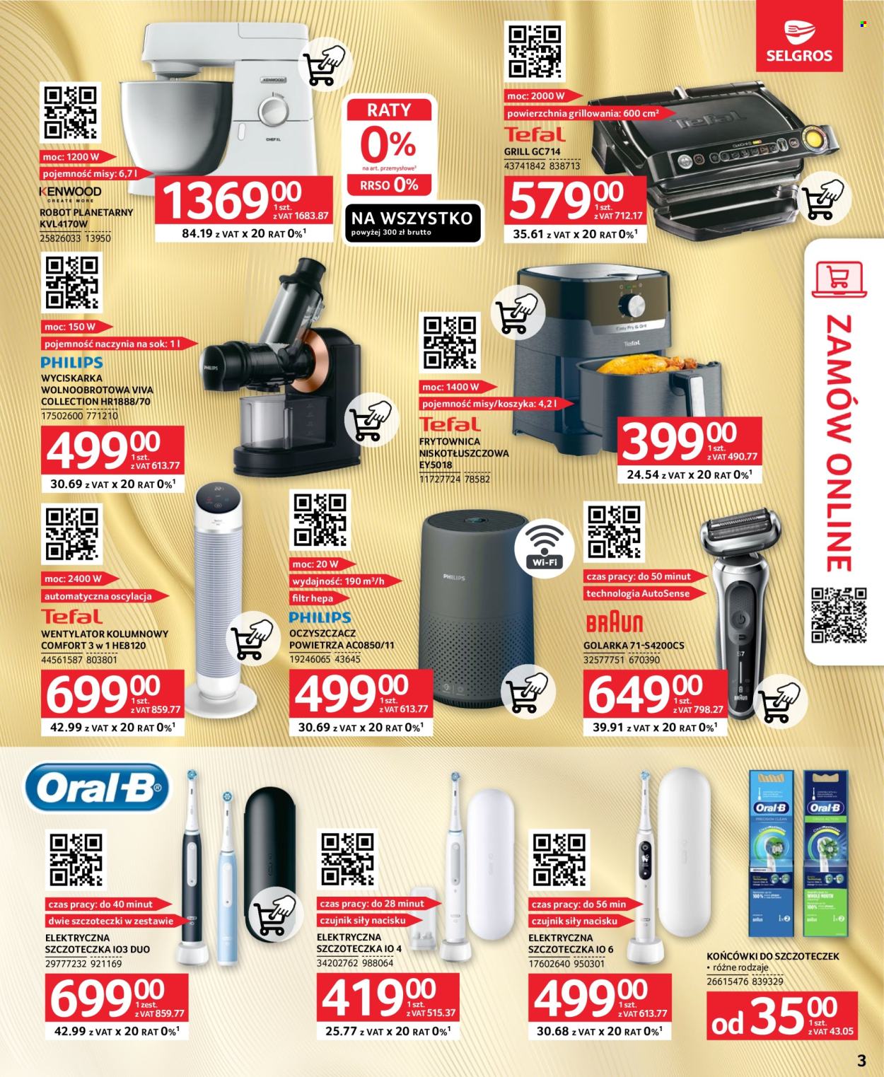 Gazetka Selgros - 21.03.2024 - 30.03.2024. Strona 3