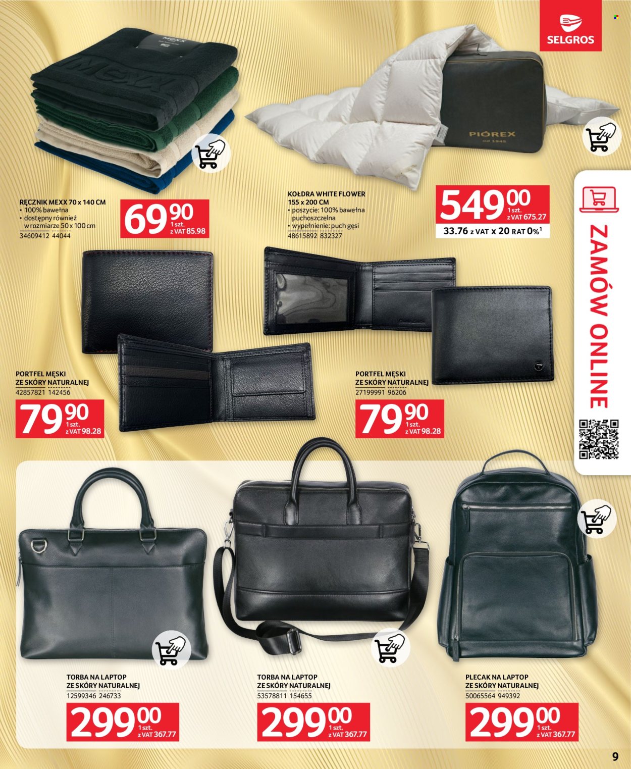 Gazetka Selgros - 21.03.2024 - 30.03.2024. Strona 9