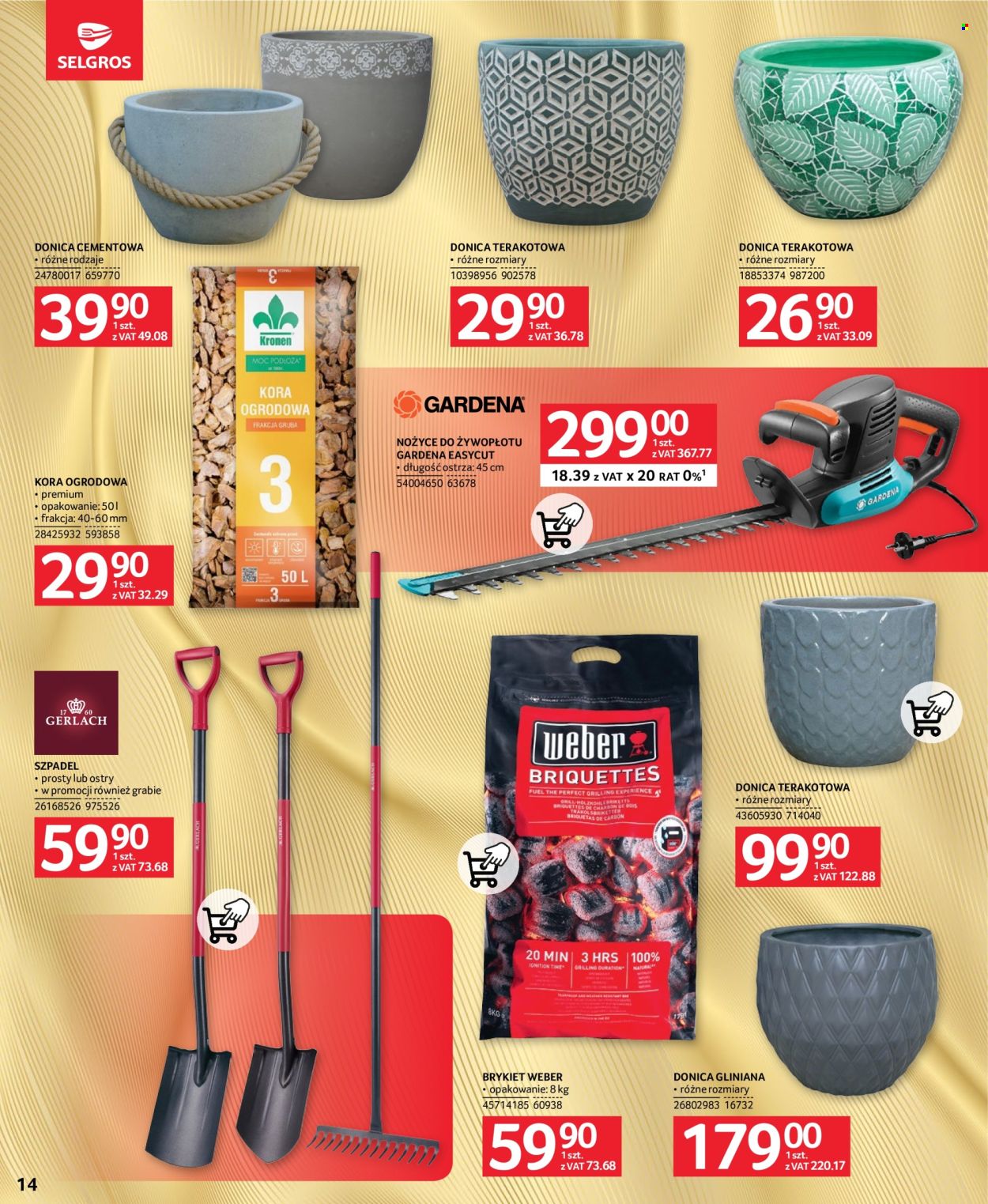 Gazetka Selgros - 21.03.2024 - 30.03.2024. Strona 14
