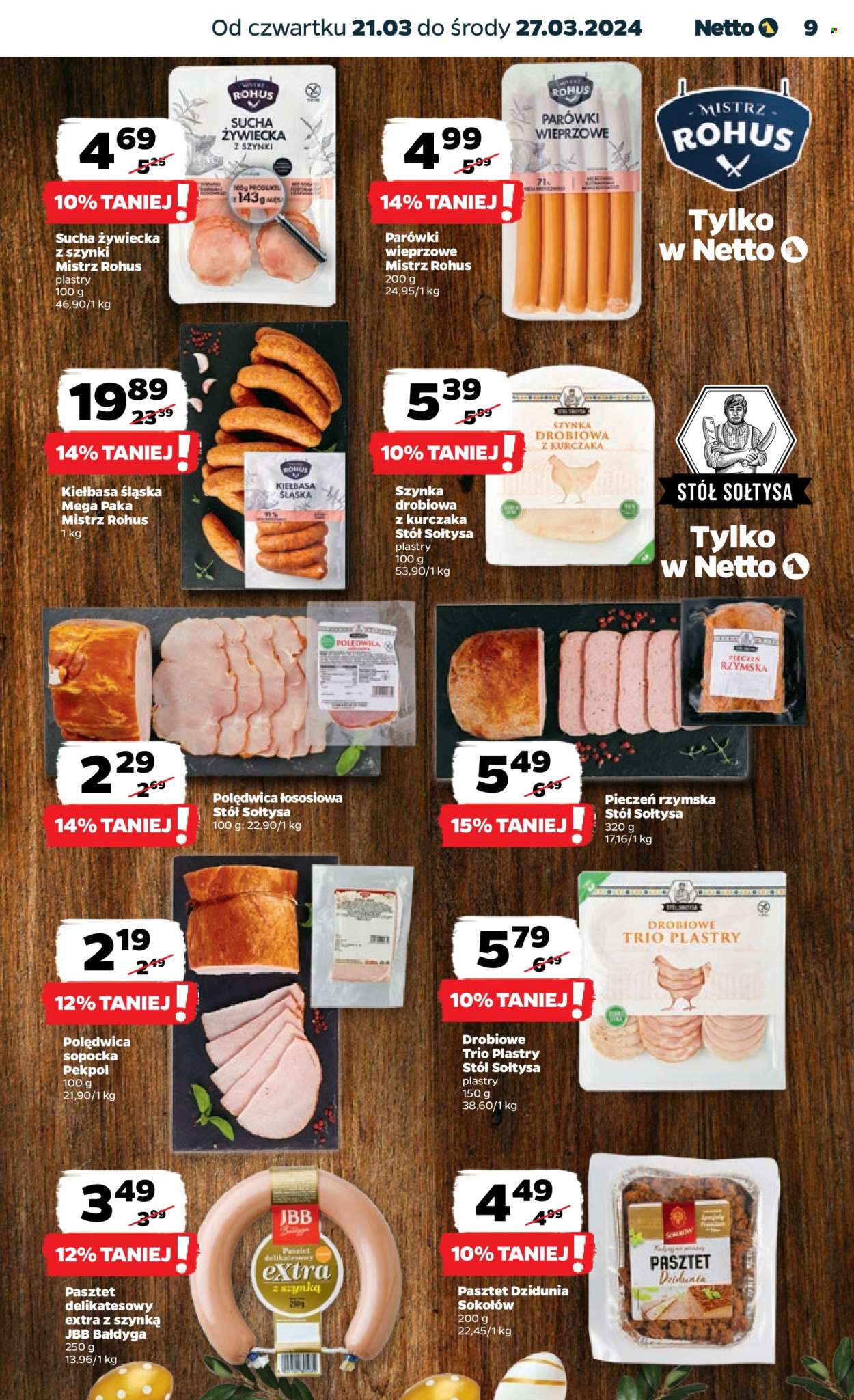 Gazetka Netto - 21.03.2024 - 27.03.2024. Strona 9