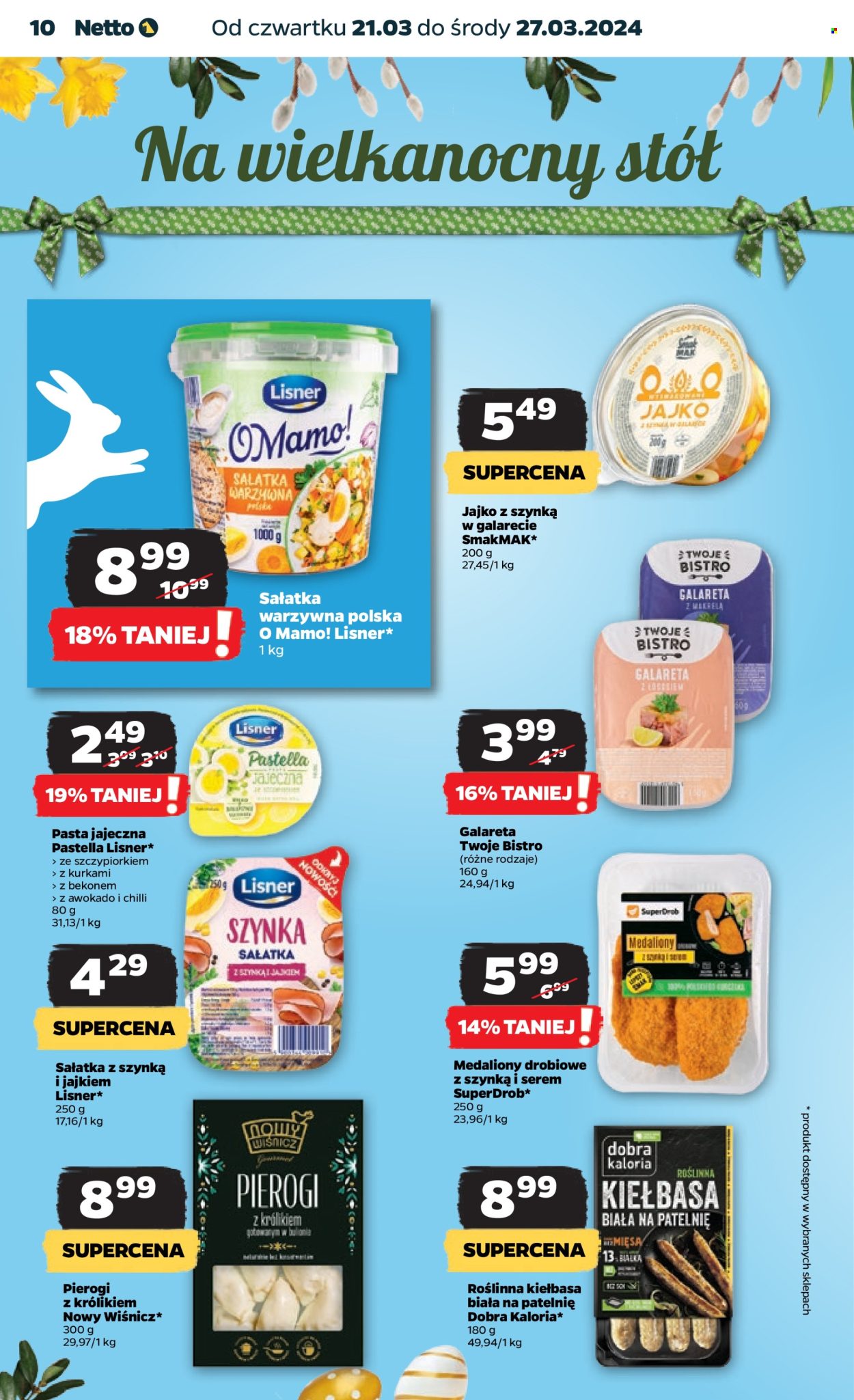 Gazetka Netto - 21.03.2024 - 27.03.2024. Strona 10