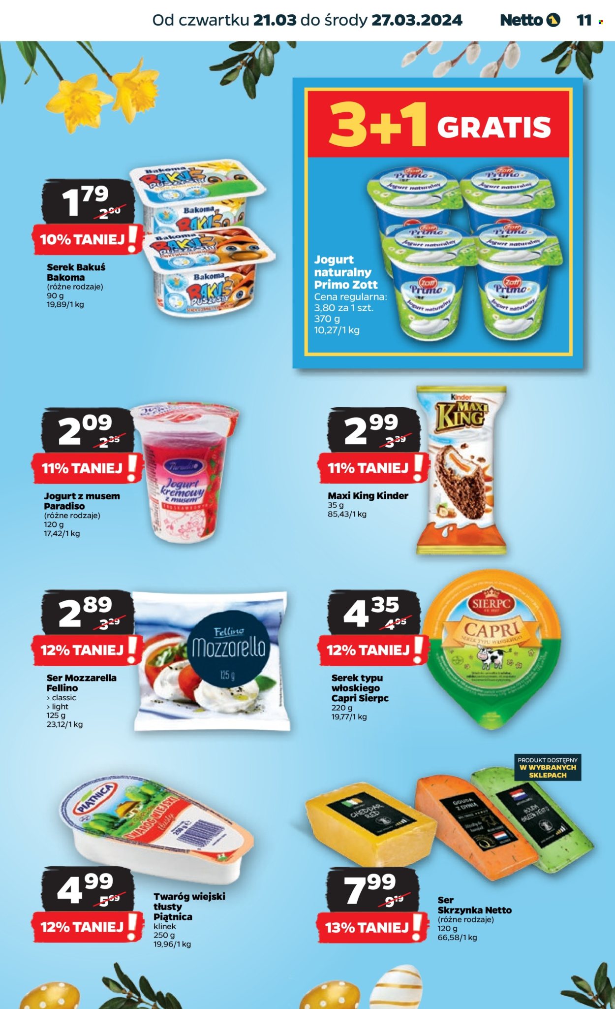 Gazetka Netto - 21.03.2024 - 27.03.2024. Strona 11