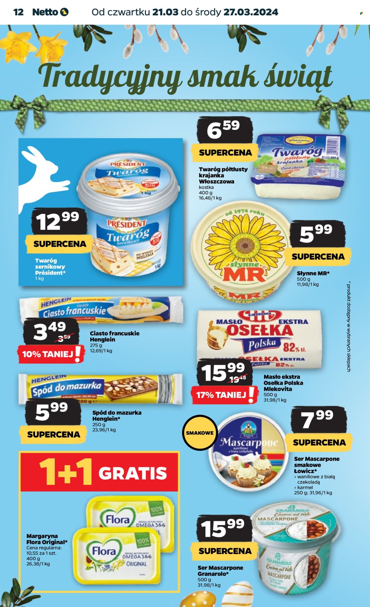 Gazetka Netto - 21.03.2024 - 27.03.2024. Strona 12