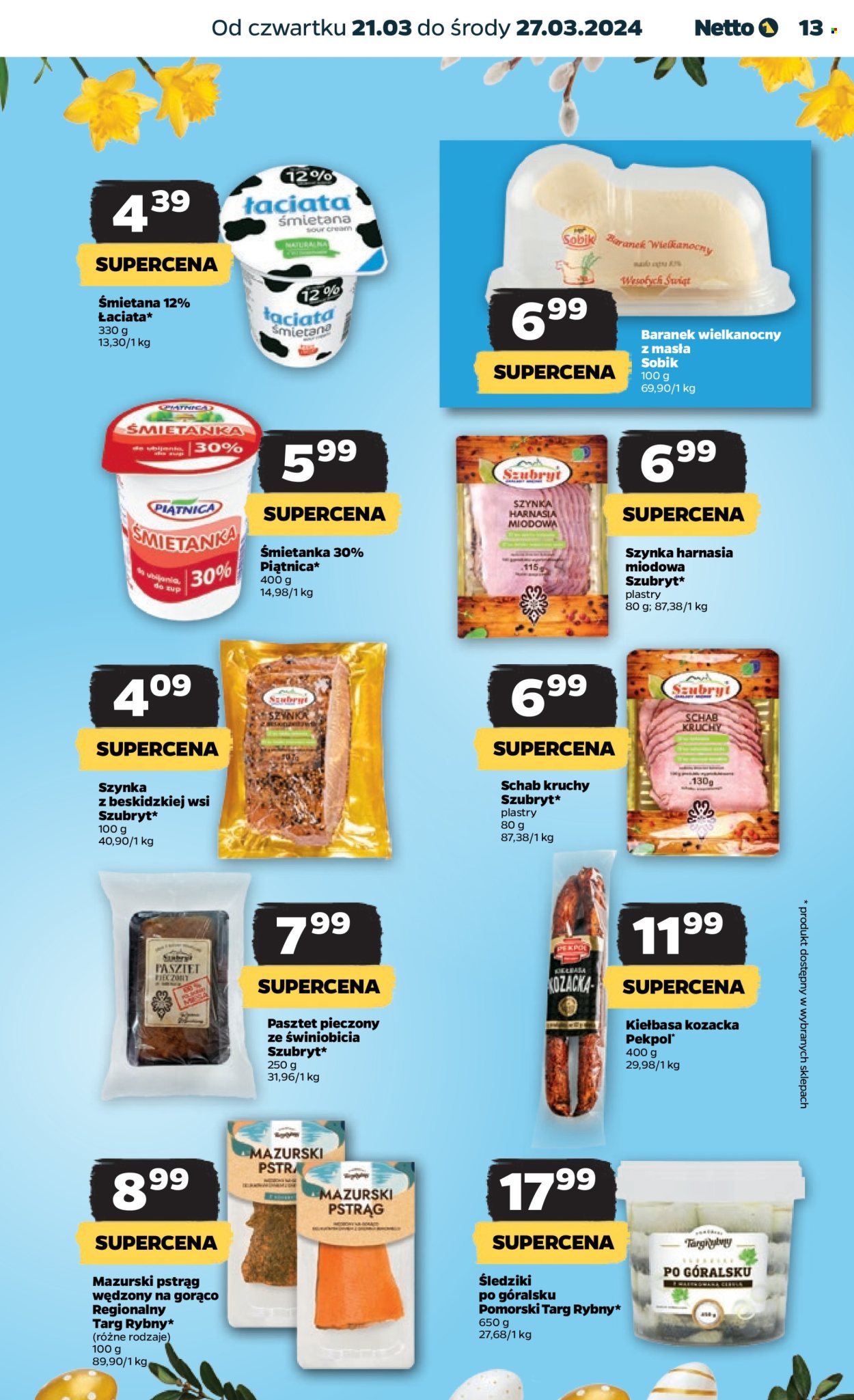 Gazetka Netto - 21.03.2024 - 27.03.2024. Strona 13