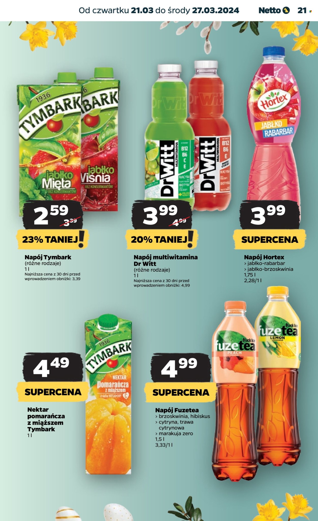 Gazetka Netto - 21.03.2024 - 27.03.2024. Strona 21