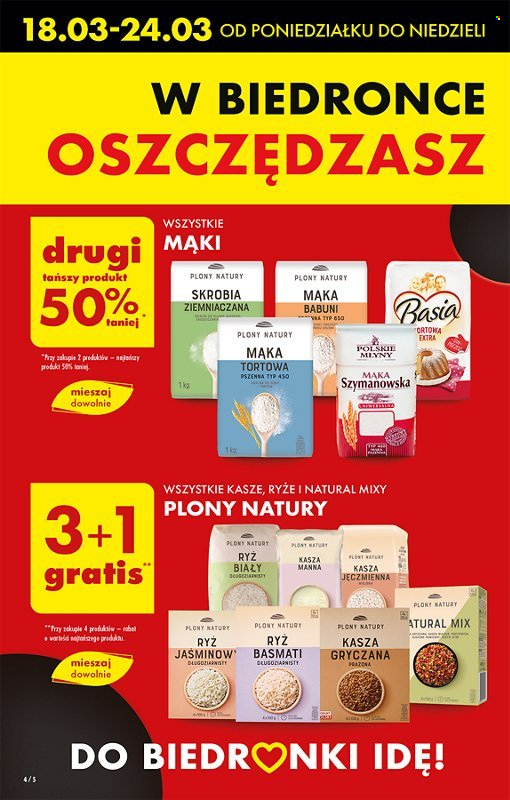 Gazetka Biedronka - 21.03.2024 - 27.03.2024. Strona 4