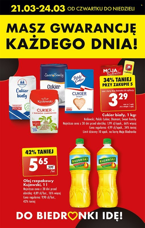 Gazetka Biedronka - 21.03.2024 - 27.03.2024. Strona 5