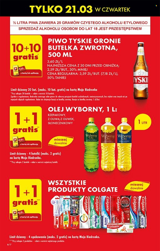 Gazetka Biedronka - 21.03.2024 - 27.03.2024. Strona 6