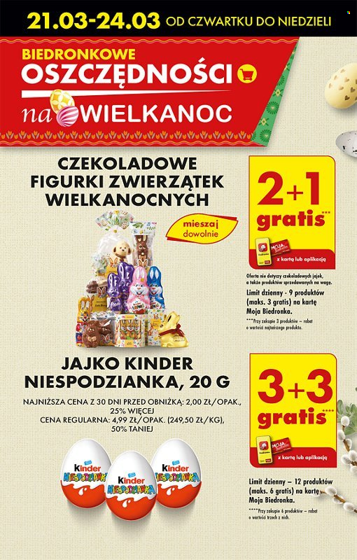 Gazetka Biedronka - 21.03.2024 - 27.03.2024. Strona 15