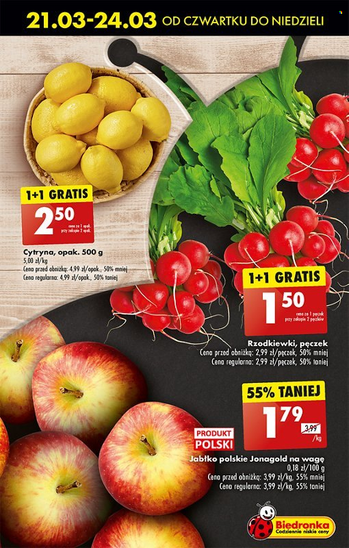 Gazetka Biedronka - 21.03.2024 - 27.03.2024. Strona 21
