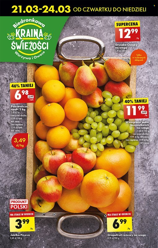Gazetka Biedronka - 21.03.2024 - 27.03.2024. Strona 23