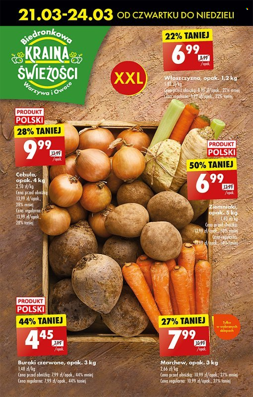 Gazetka Biedronka - 21.03.2024 - 27.03.2024. Strona 25