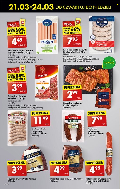 Gazetka Biedronka - 21.03.2024 - 27.03.2024. Strona 50