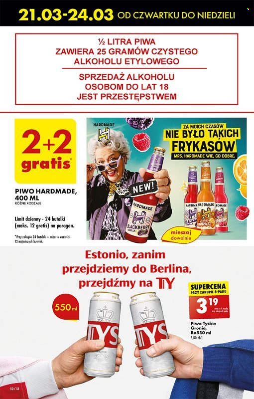 Gazetka Biedronka - 21.03.2024 - 27.03.2024. Strona 58