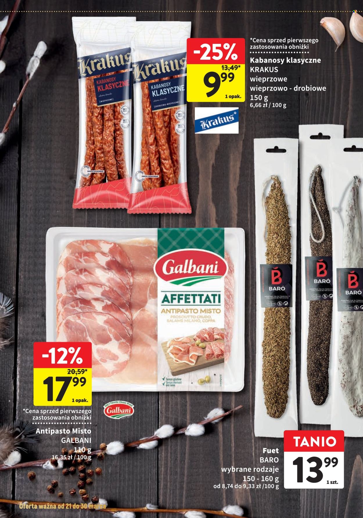 Gazetka Intermarché - 21.03.2024 - 30.03.2024. Strona 2
