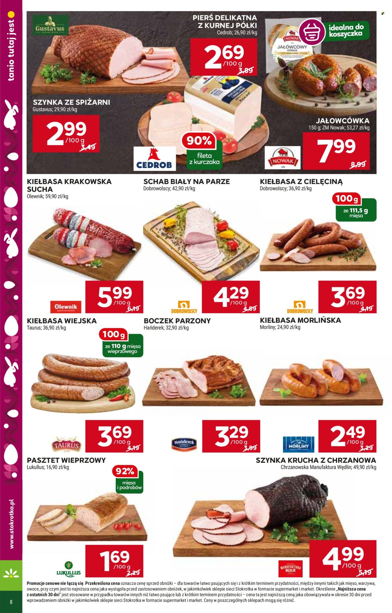 Gazetka Stokrotka Supermarket - 21.03.2024 - 26.03.2024. Strona 8