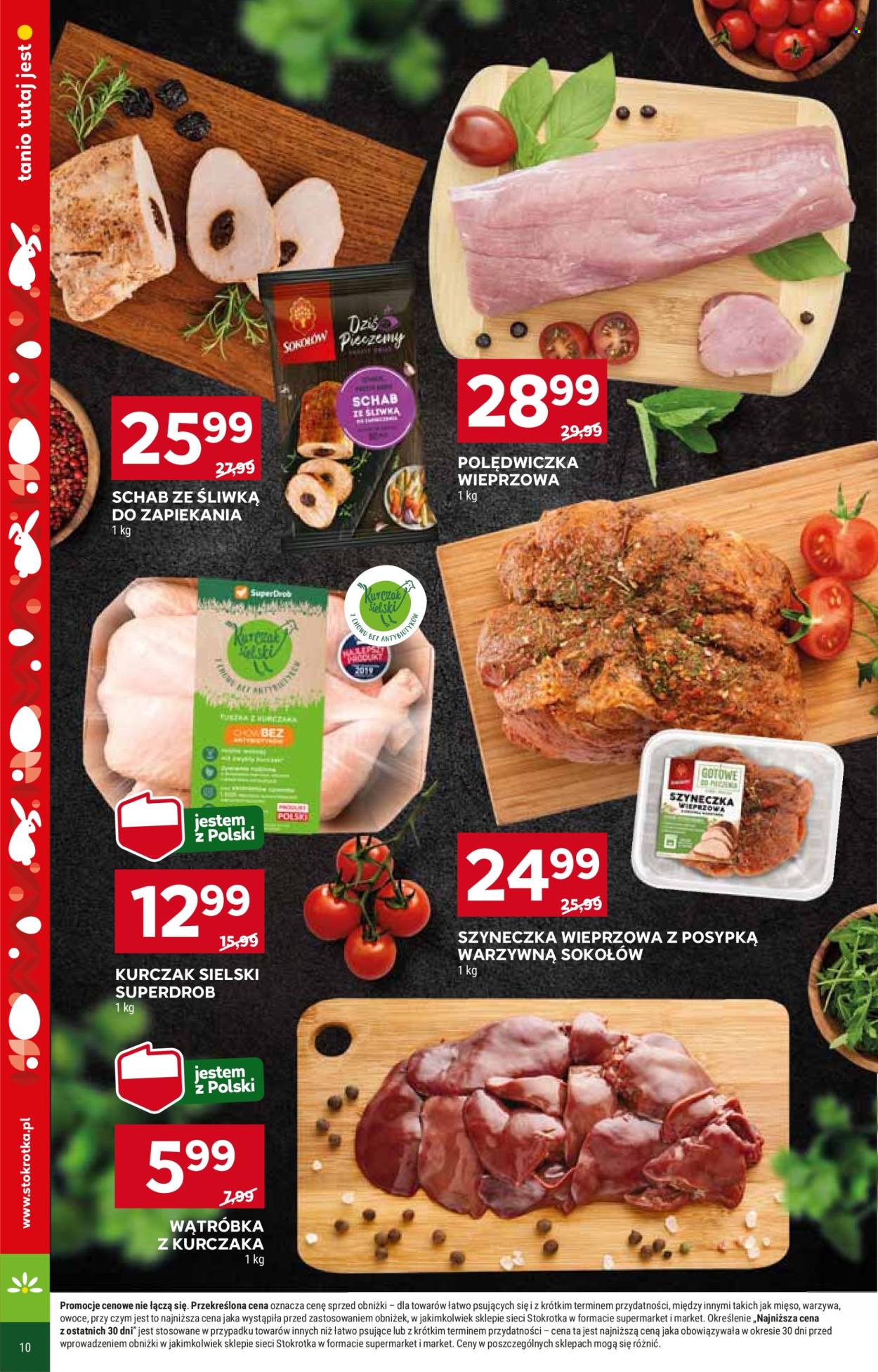 Gazetka Stokrotka Supermarket - 21.03.2024 - 26.03.2024. Strona 10