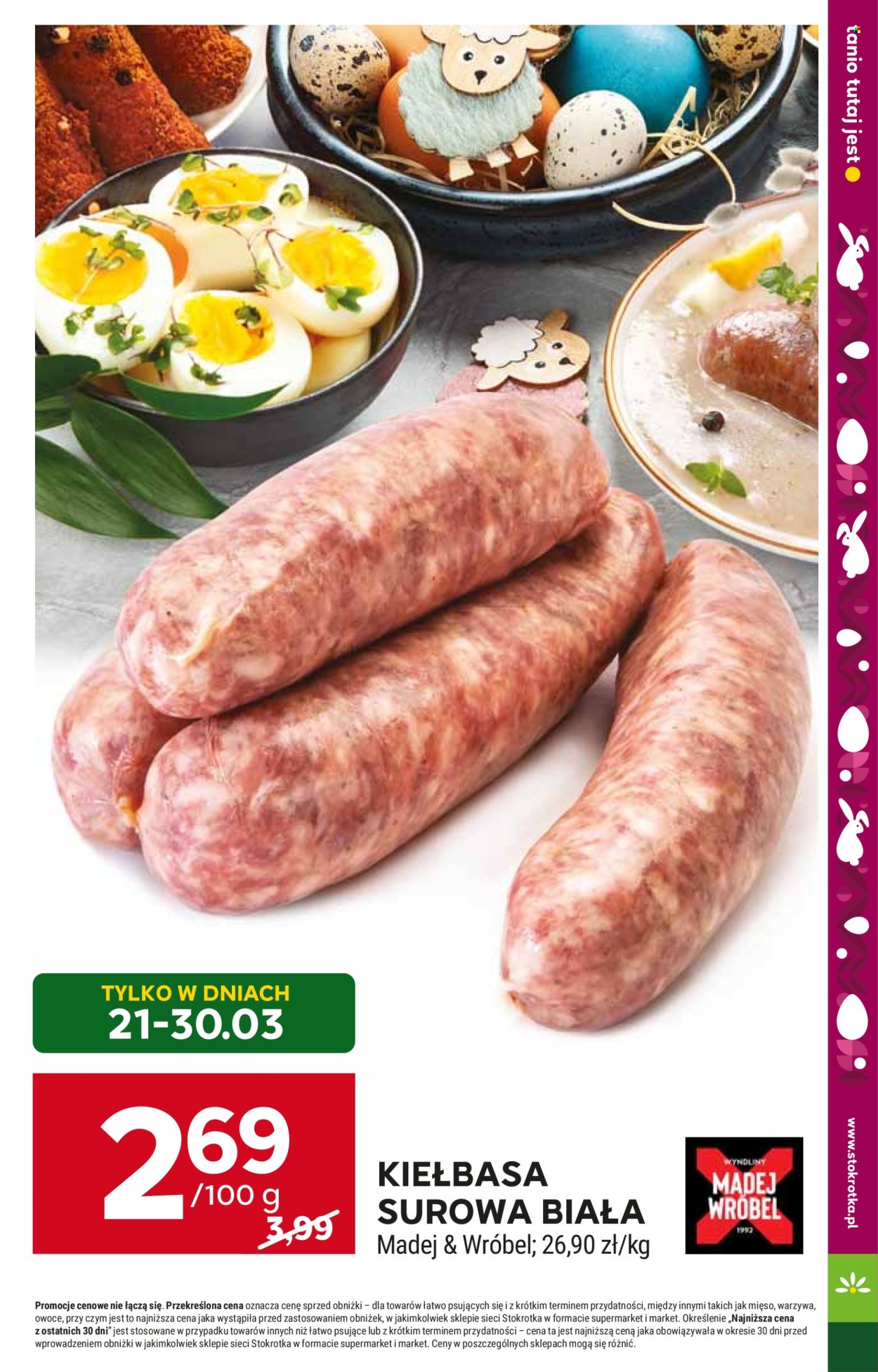 Gazetka Stokrotka Supermarket - 21.03.2024 - 26.03.2024. Strona 11