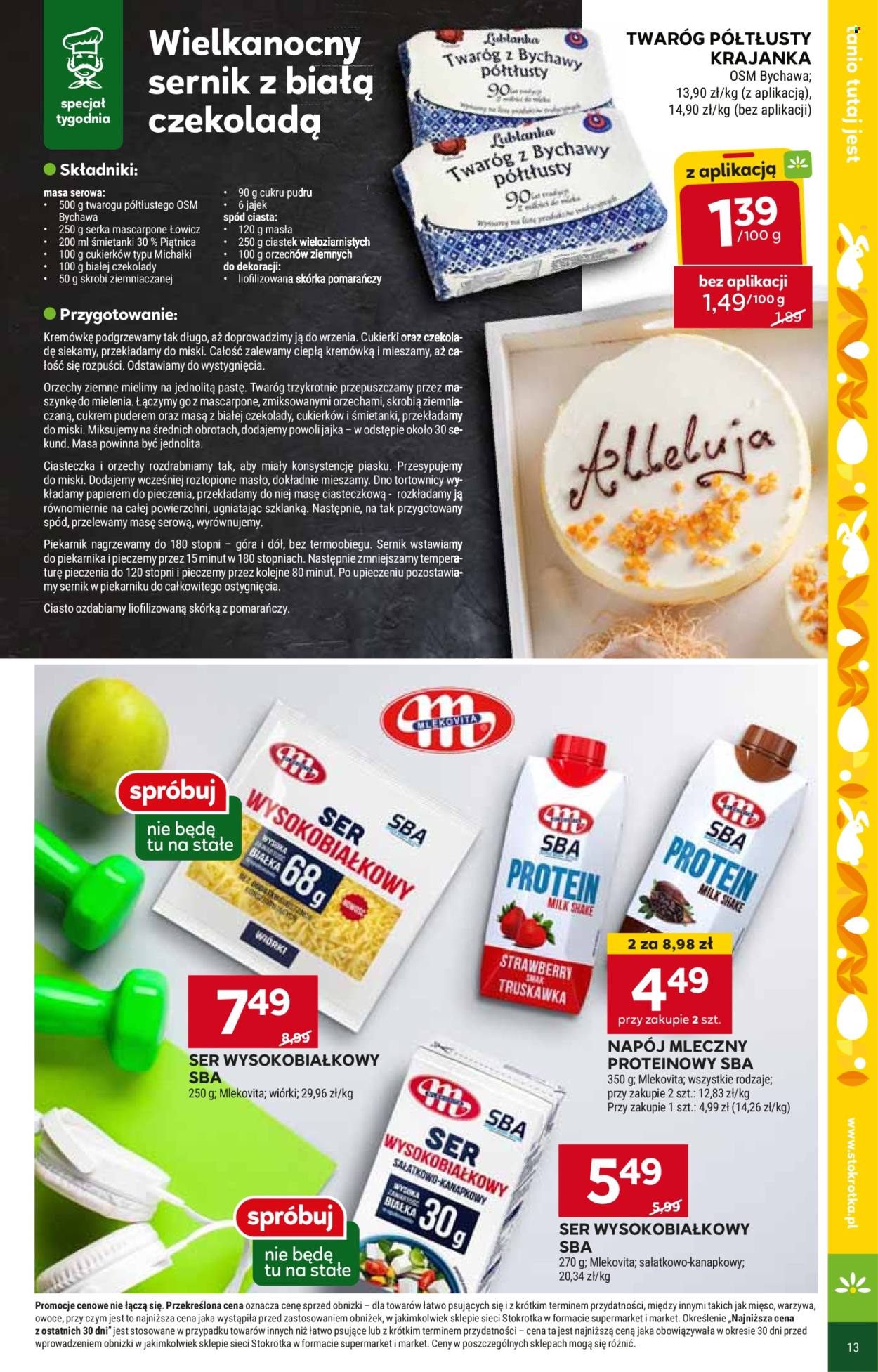 Gazetka Stokrotka Supermarket - 21.03.2024 - 26.03.2024. Strona 15