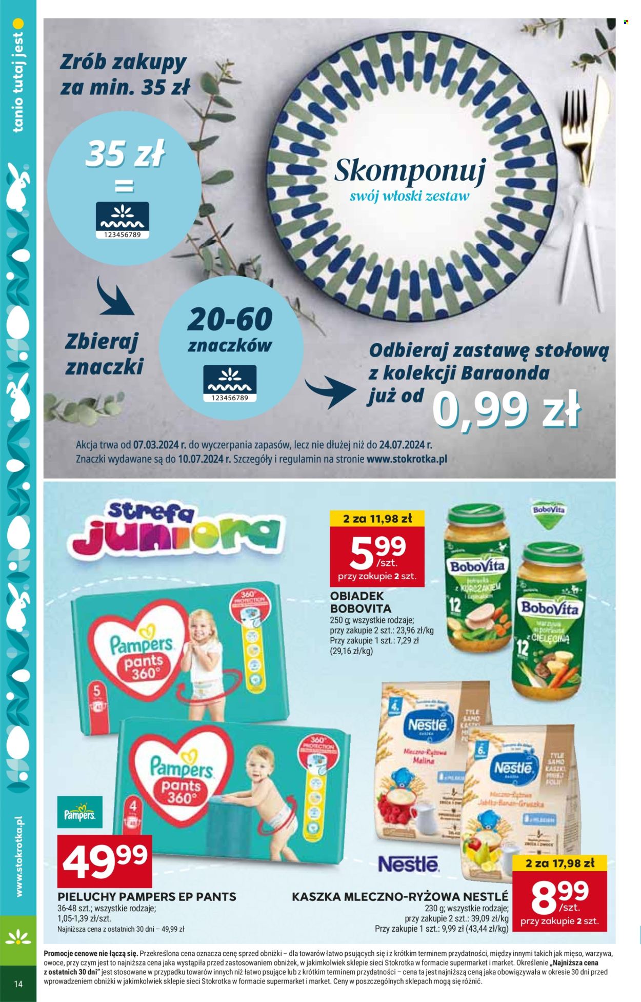 Gazetka Stokrotka Supermarket - 21.03.2024 - 26.03.2024. Strona 16