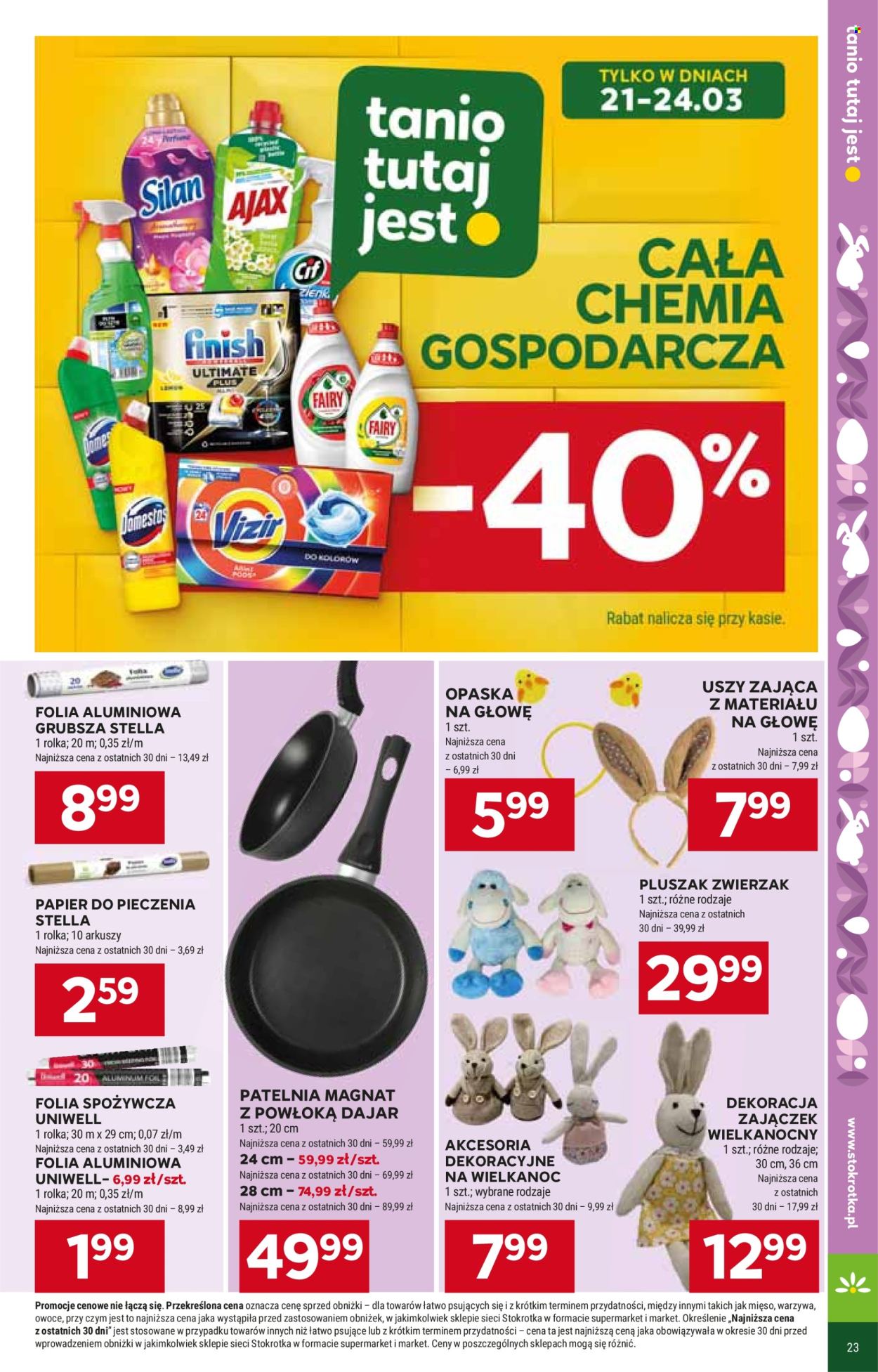 Gazetka Stokrotka Supermarket - 21.03.2024 - 26.03.2024. Strona 26