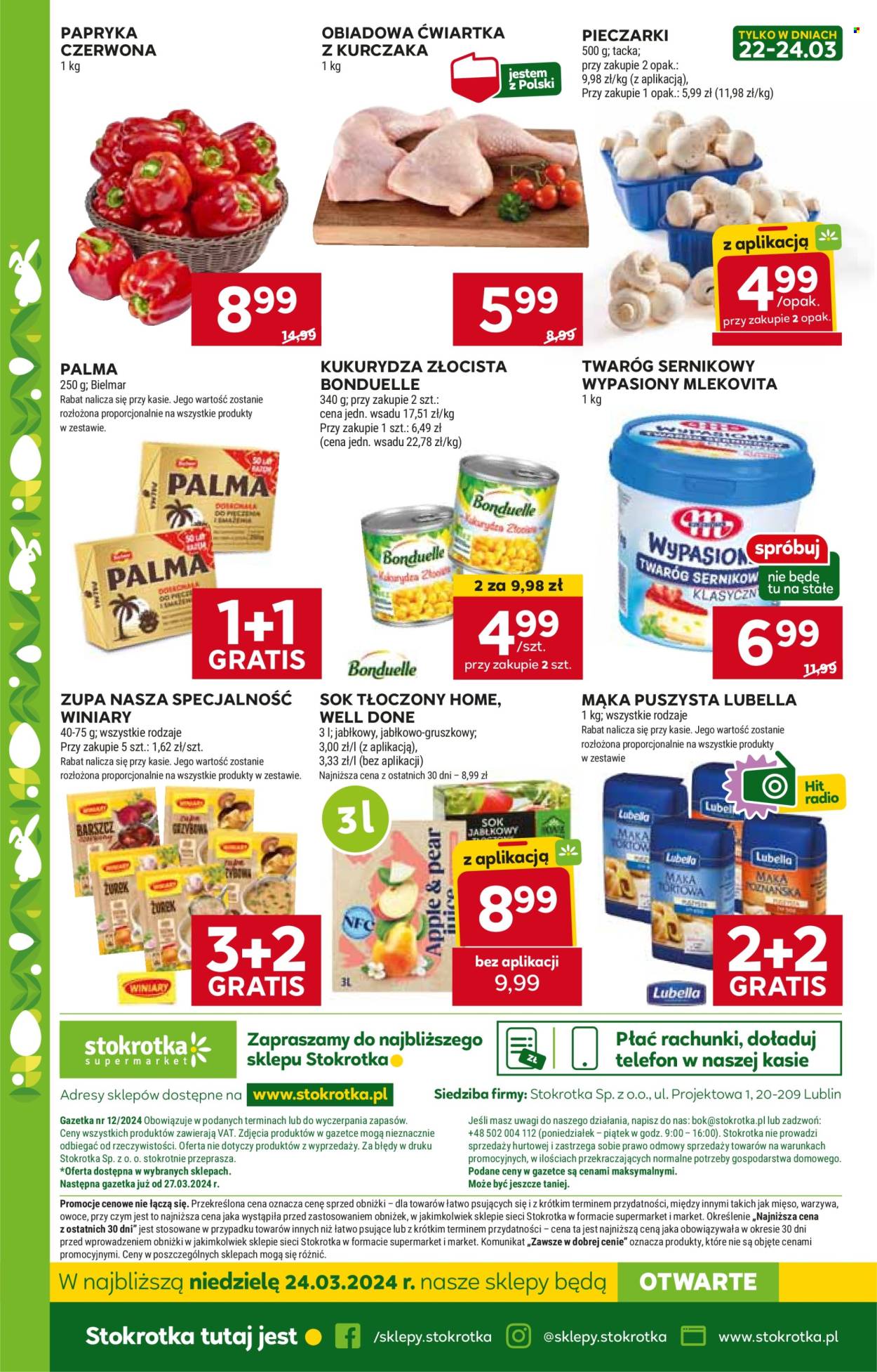 Gazetka Stokrotka Supermarket - 21.03.2024 - 26.03.2024. Strona 27
