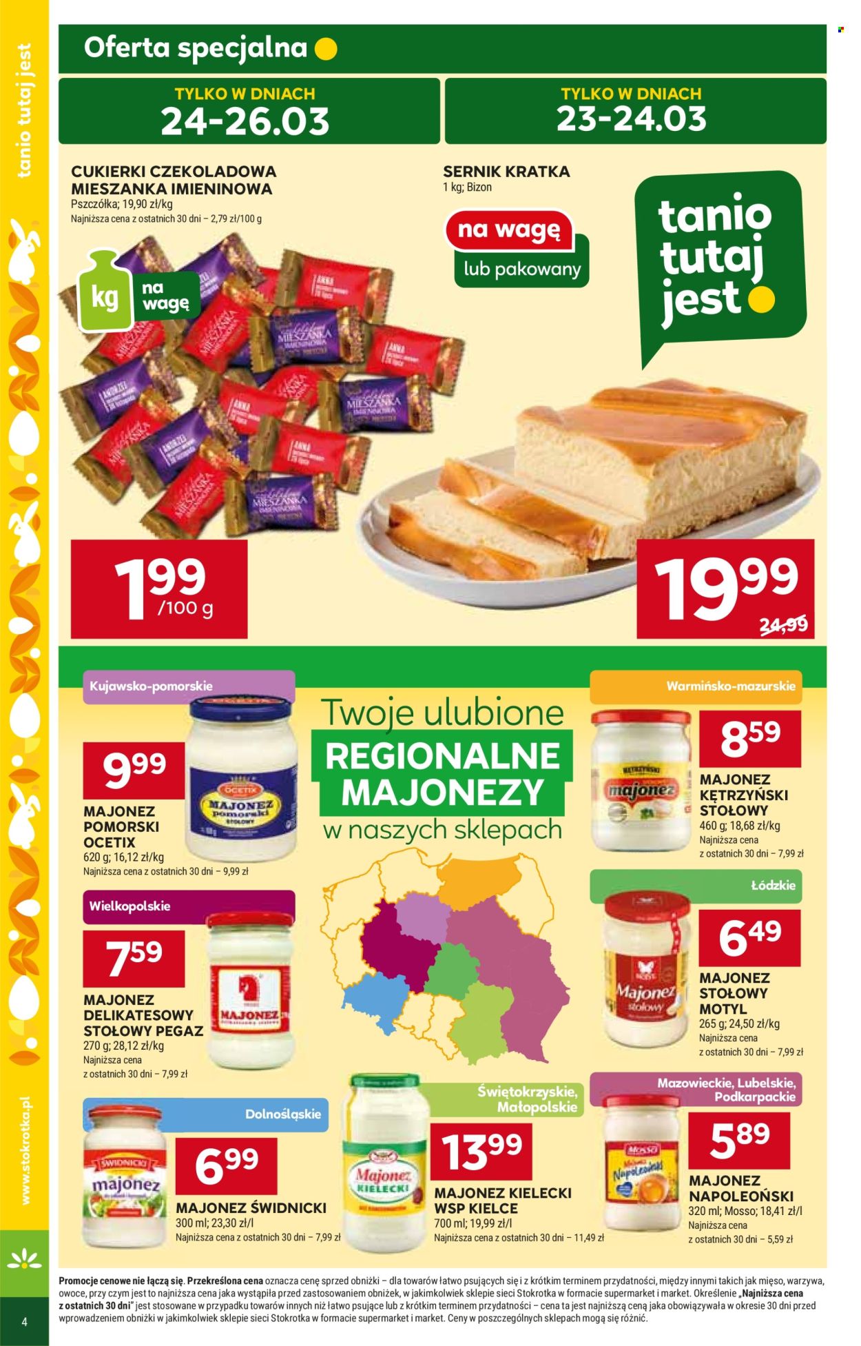 Gazetka Stokrotka Market - 21.03.2024 - 26.03.2024. Strona 4