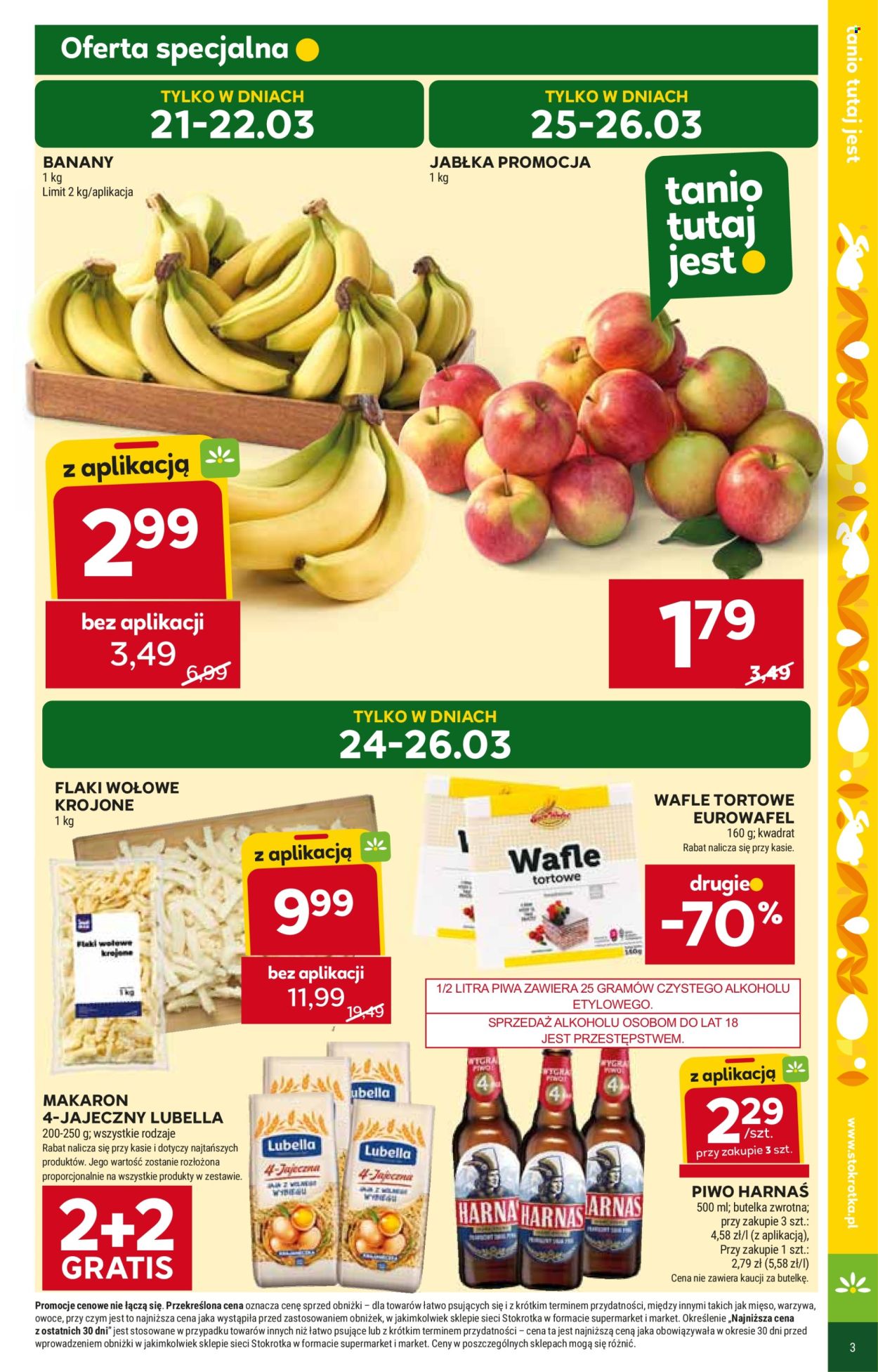 Gazetka Stokrotka Market - 21.03.2024 - 26.03.2024. Strona 5