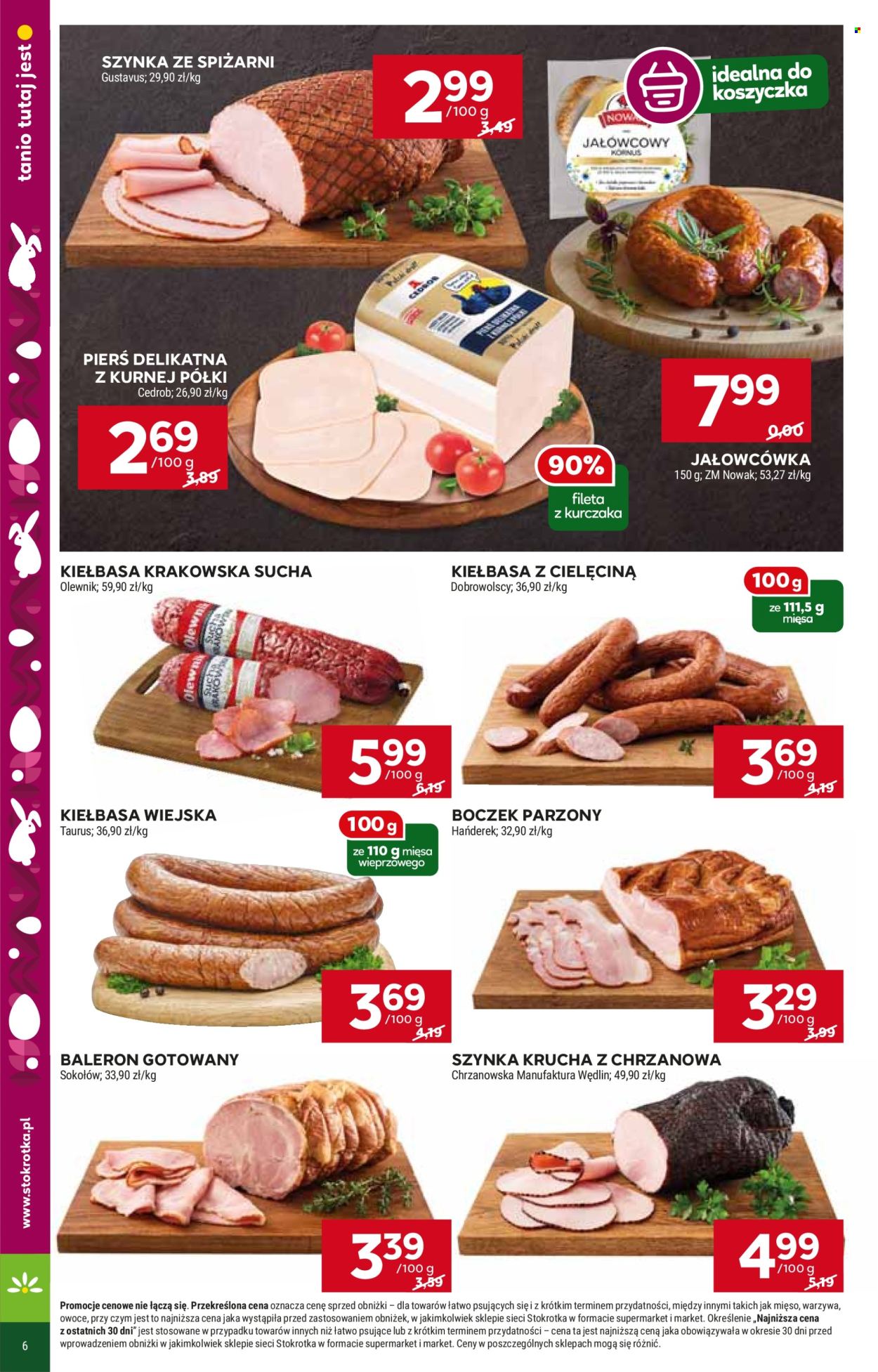 Gazetka Stokrotka Market - 21.03.2024 - 26.03.2024. Strona 6