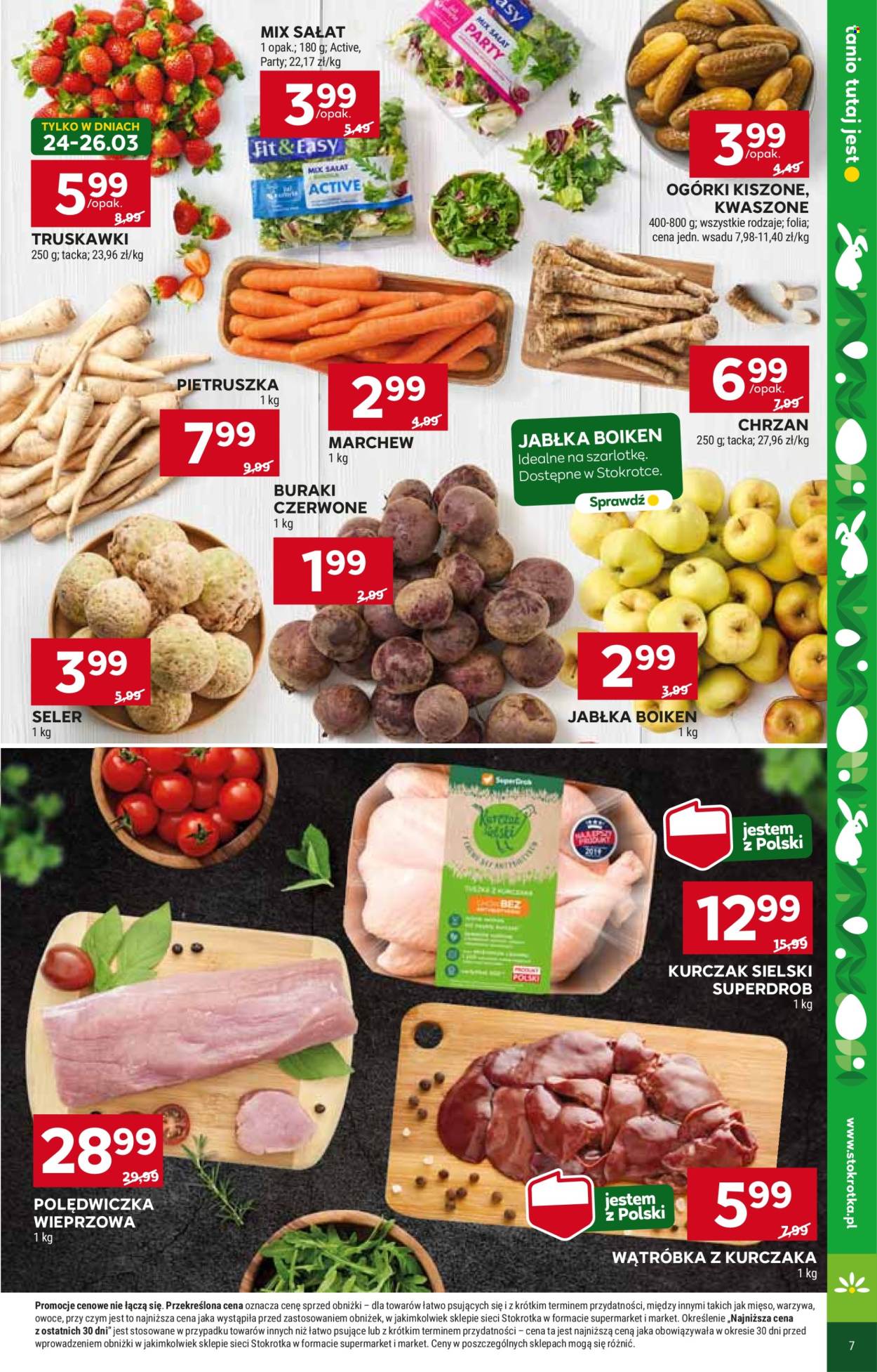 Gazetka Stokrotka Market - 21.03.2024 - 26.03.2024. Strona 7