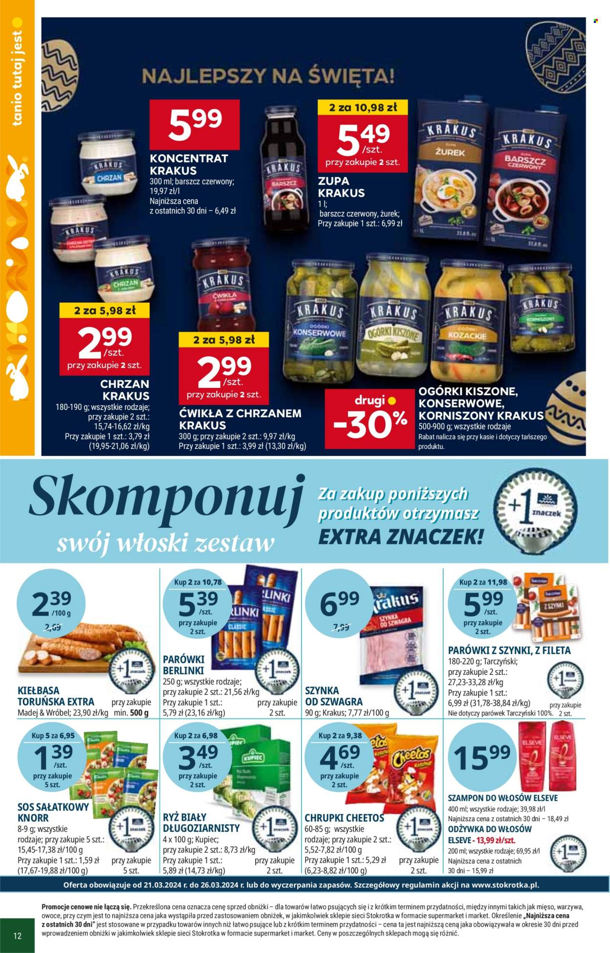 Gazetka Stokrotka Market - 21.03.2024 - 26.03.2024. Strona 14