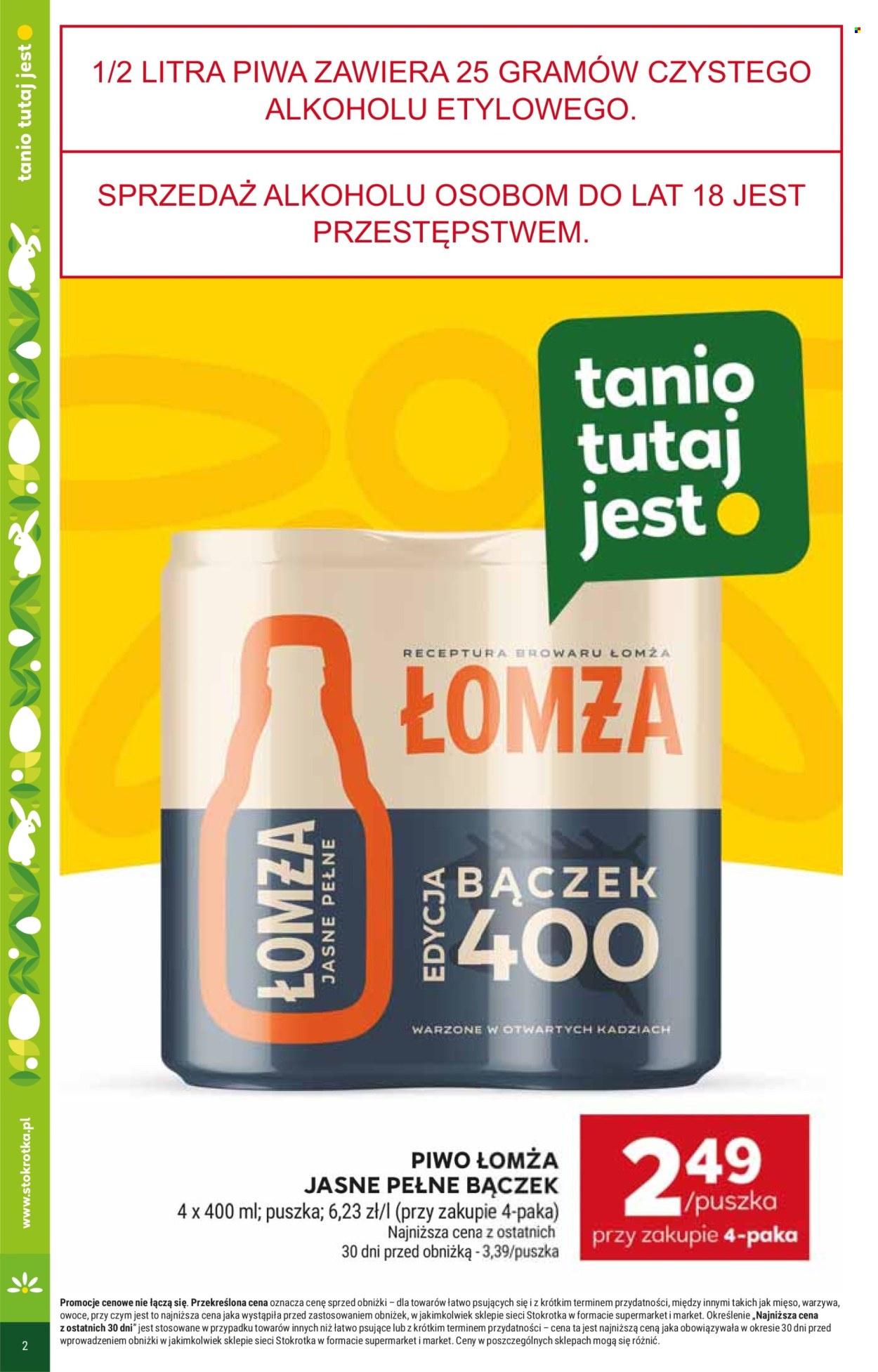 Gazetka Stokrotka Market - 21.03.2024 - 26.03.2024. Strona 15