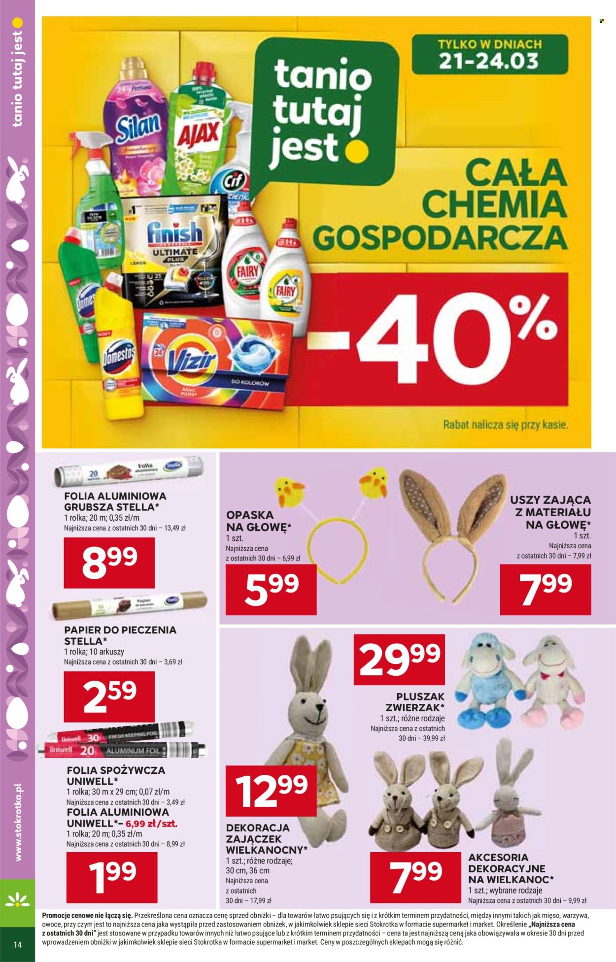 Gazetka Stokrotka Market - 21.03.2024 - 26.03.2024. Strona 17