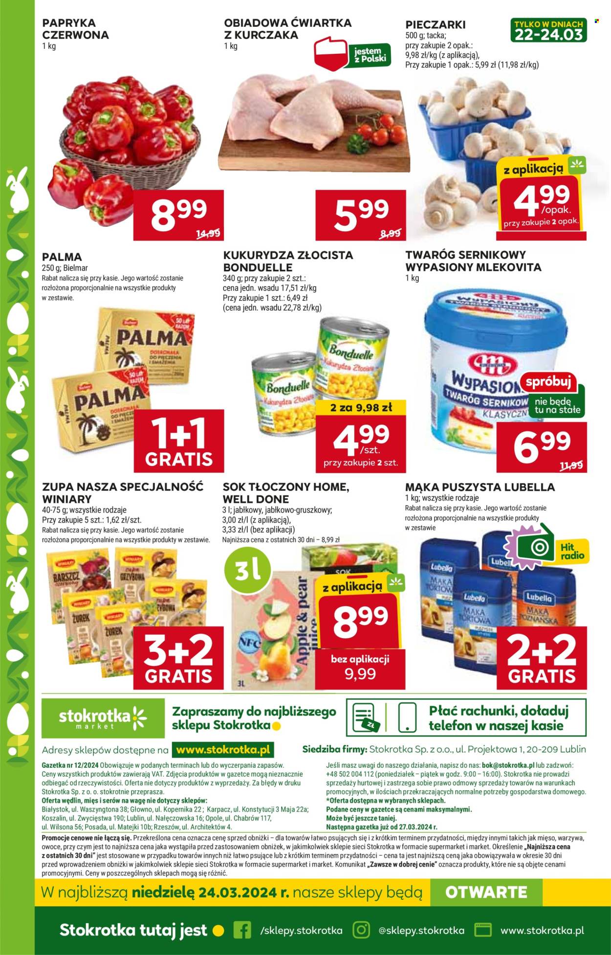 Gazetka Stokrotka Market - 21.03.2024 - 26.03.2024. Strona 19
