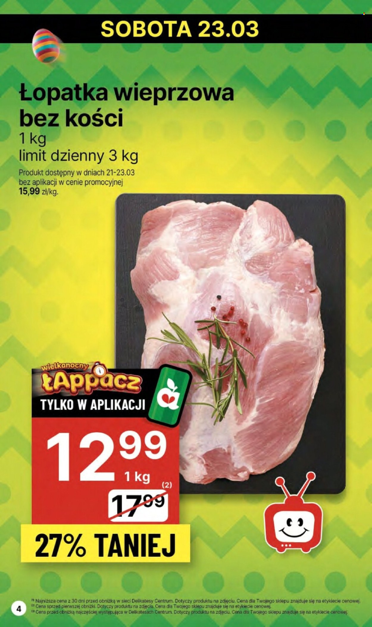 Gazetka Delikatesy Centrum - 21.03.2024 - 27.03.2024. Strona 4