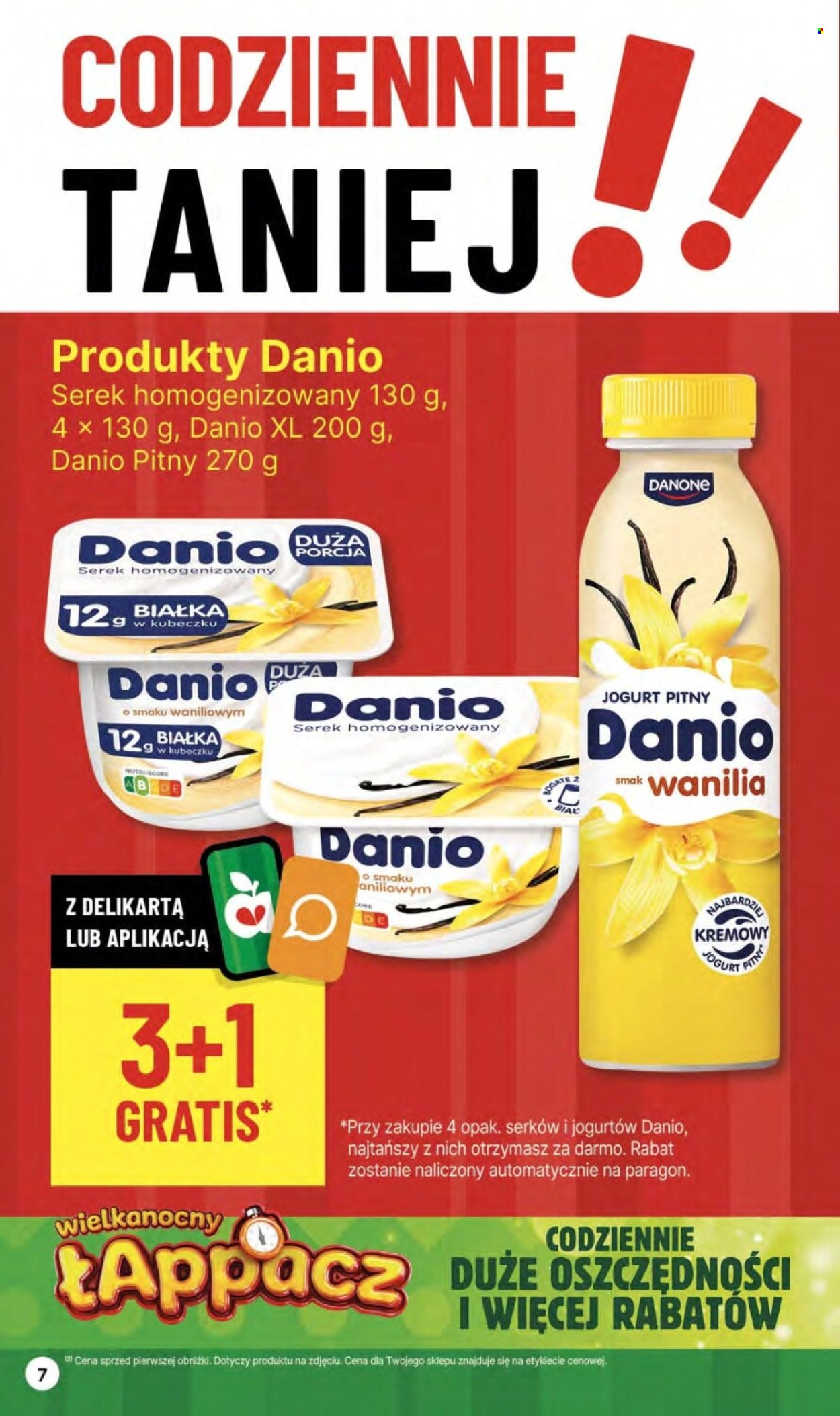 Gazetka Delikatesy Centrum - 21.03.2024 - 27.03.2024. Strona 7