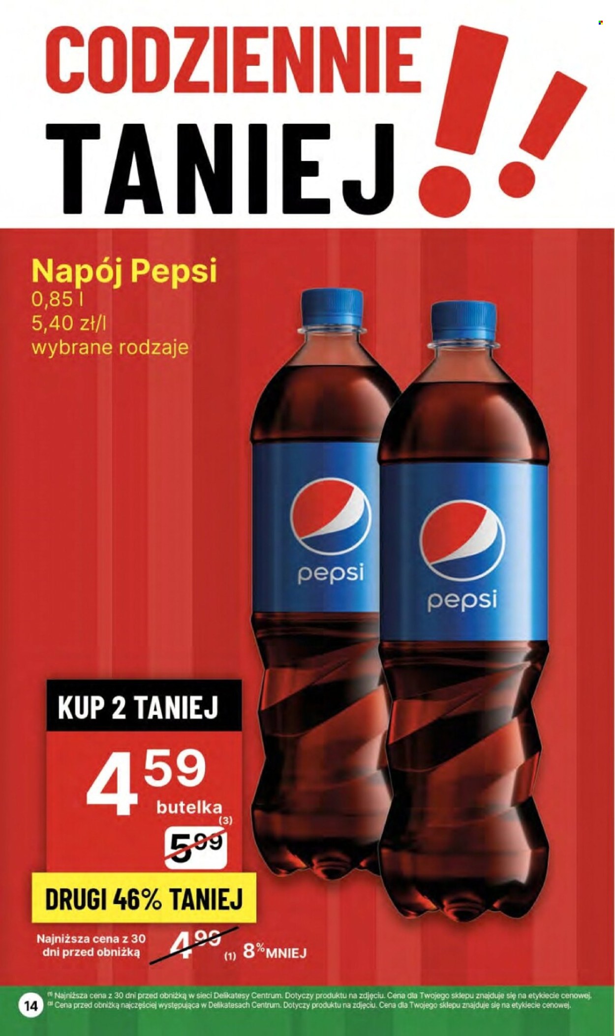 Gazetka Delikatesy Centrum - 21.03.2024 - 27.03.2024. Strona 14