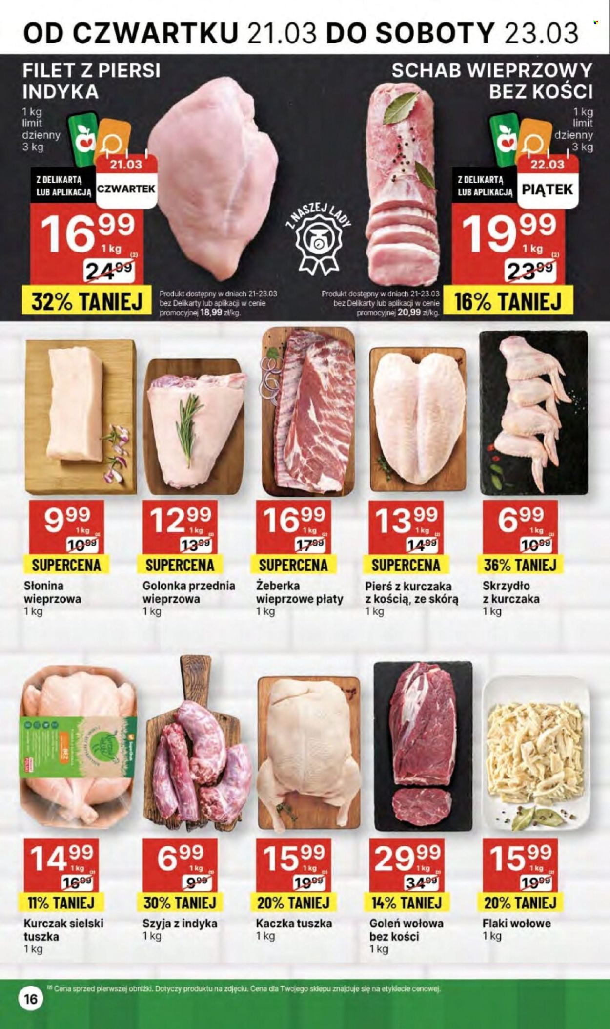 Gazetka Delikatesy Centrum - 21.03.2024 - 27.03.2024. Strona 16