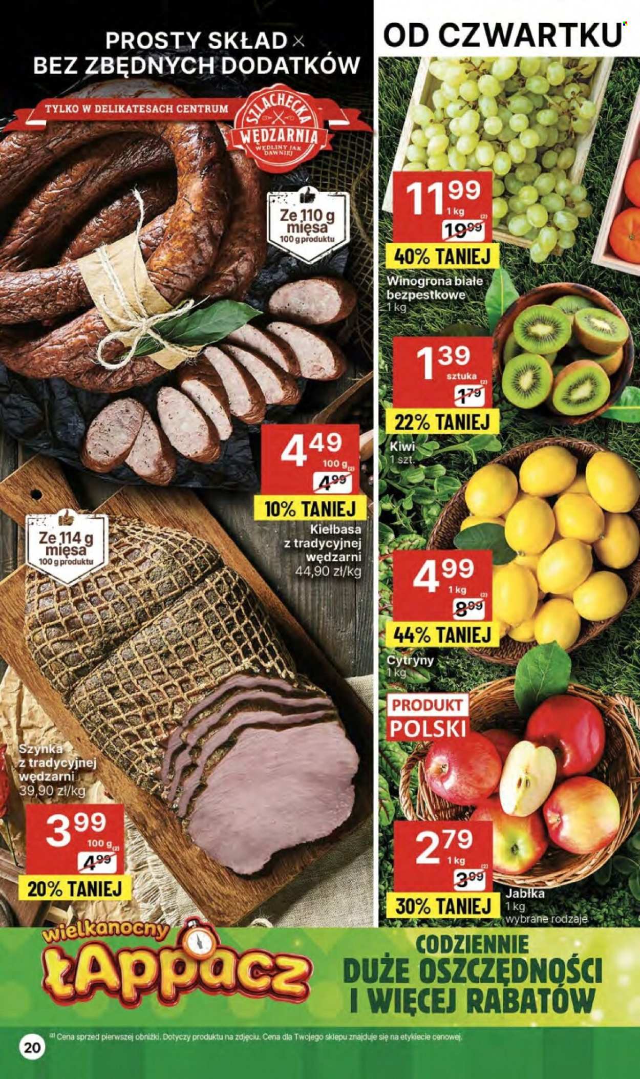Gazetka Delikatesy Centrum - 21.03.2024 - 27.03.2024. Strona 20