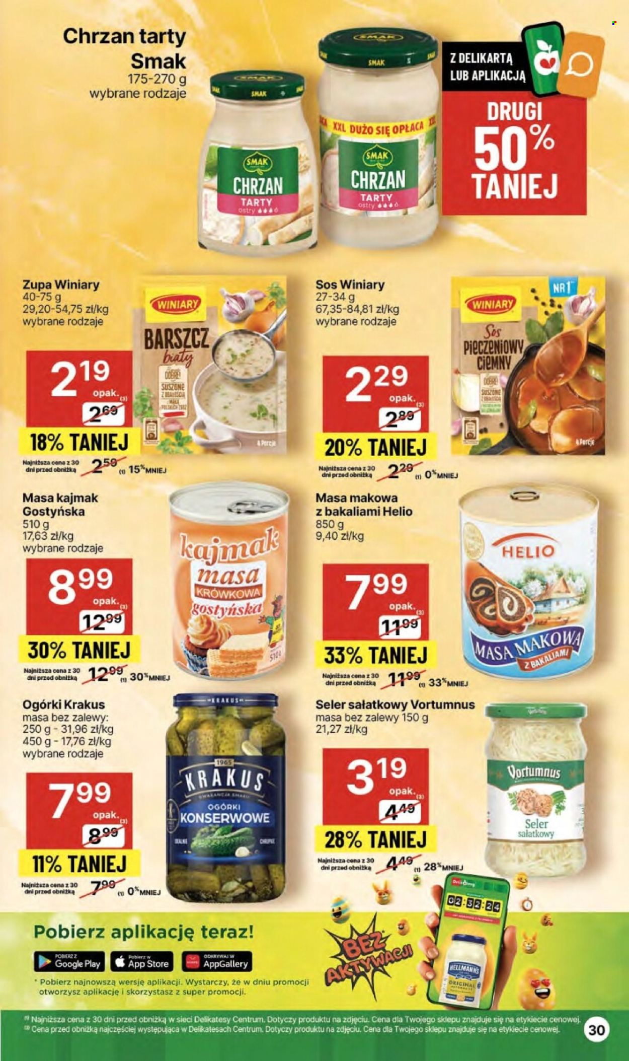 Gazetka Delikatesy Centrum - 21.03.2024 - 27.03.2024. Strona 30
