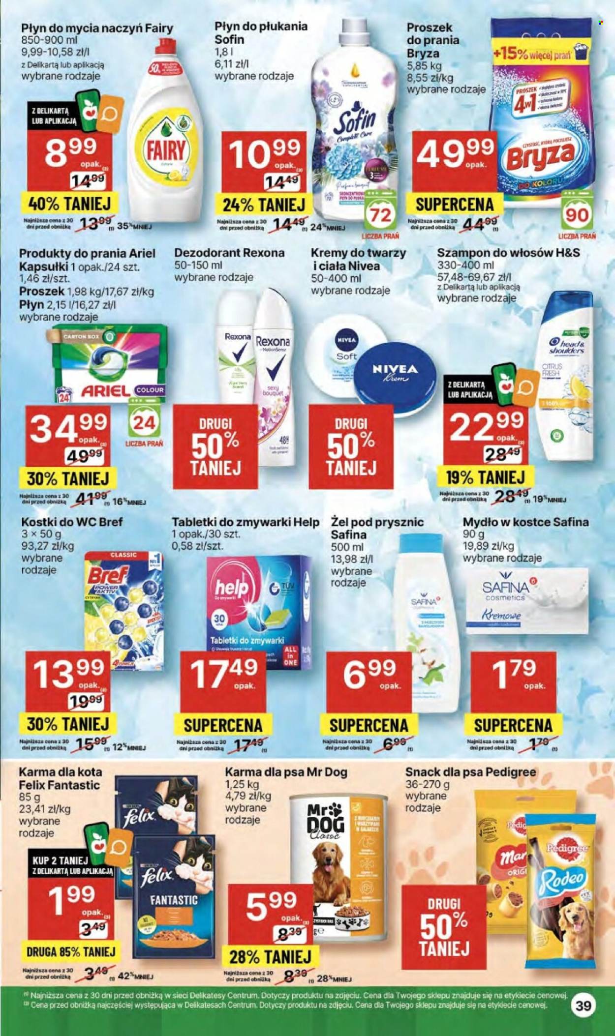 Gazetka Delikatesy Centrum - 21.03.2024 - 27.03.2024. Strona 39