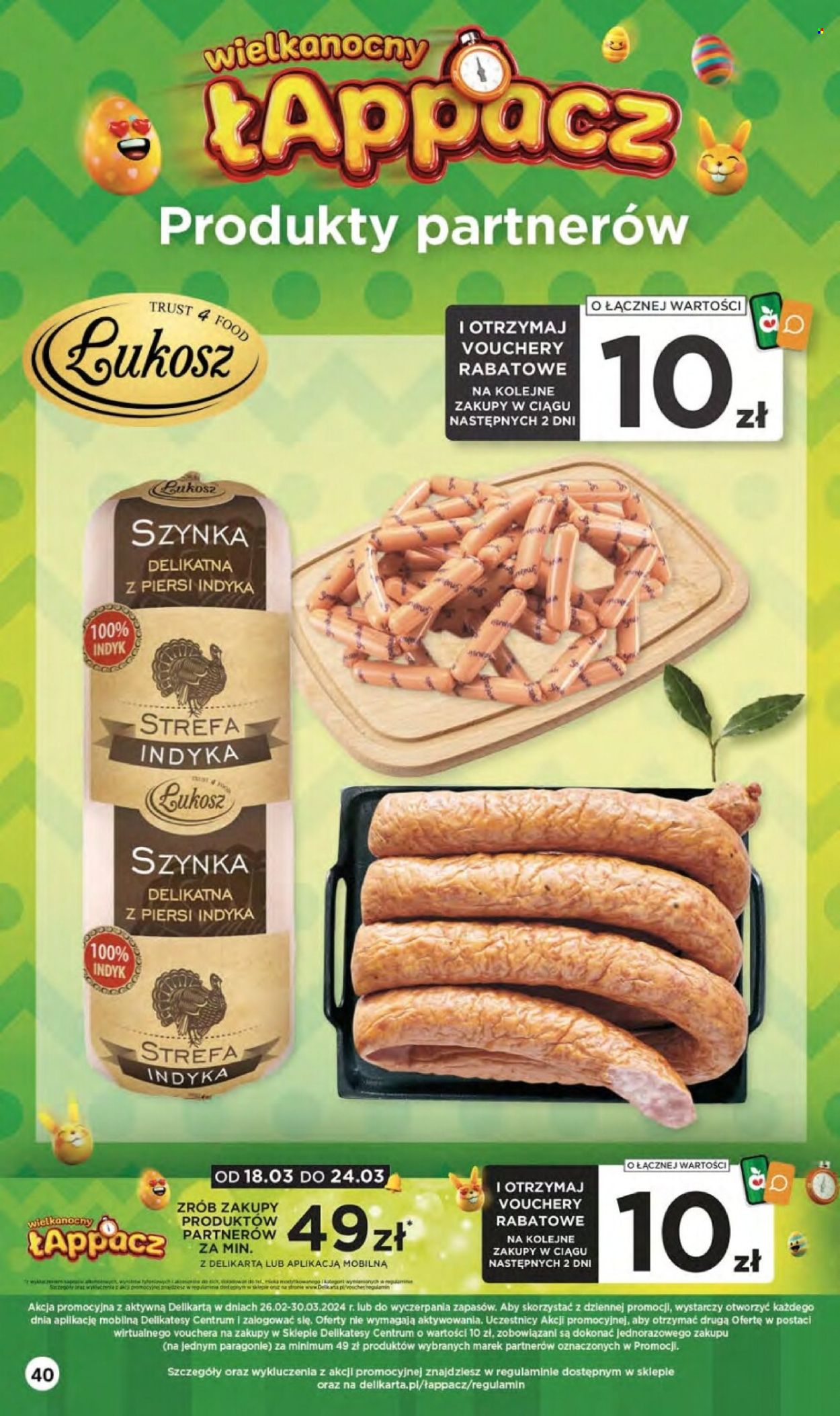 Gazetka Delikatesy Centrum - 21.03.2024 - 27.03.2024. Strona 40